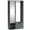 Obrazek Garderoba Milo Stone Green
