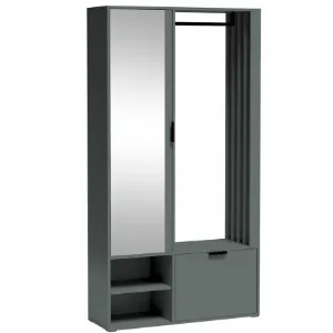 Obrazek Garderoba Milo Stone Green