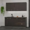 Obrazek Kuchnia Grey 180cm Bez Blatu
