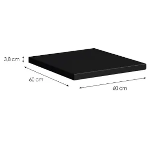 Obrazek Blat Industry 60 cm czarny