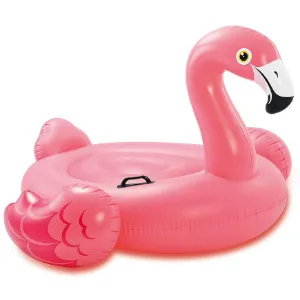 Obrazek Dmuchany materac Pink Flamingo 1.78x1.35 m 57558NP
