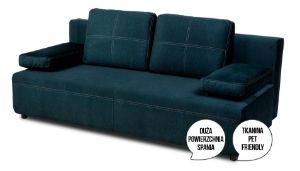 Sofa rozkładana Hato granat
