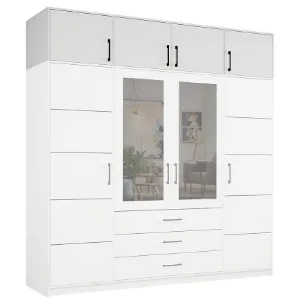 Nadstawka Belluno 240 biała