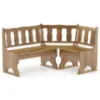 Obrazek Narożnik kuchenny Sosna NR103-150x86x120 dąb