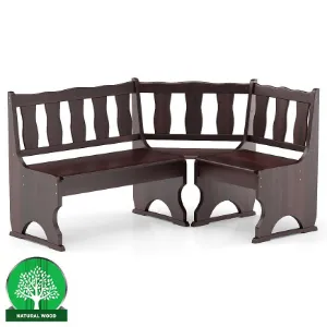 Narożnik kuchenny Sosna NR103-150x86x120 orzech