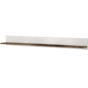 Półka wisząca Larona 02 185 cm sonoma truffel