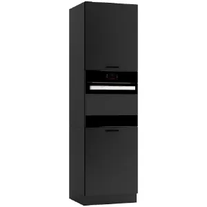 Obrazek Szafka Kuchenna Anika D 60 PK/2133 P/L grafit/grafit