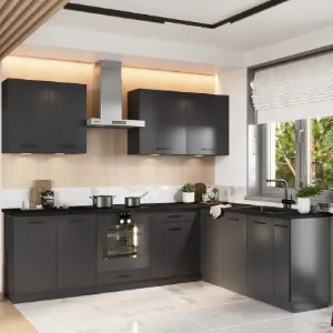 Kuchnia Anika 200/260 grafit/grafit