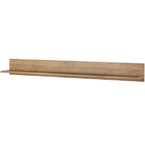 Półka wisząca Larona 02 185 cm dąb riviera jasny