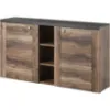 Obrazek Komoda Larona 2D satin nussbaum 26