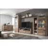 Obrazek Szafka RTV Larona 41 satin nussbaum