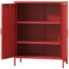 Obrazek Komoda Metalowa Vito Modern Red