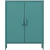 Obrazek Komoda metalowa Vito Modern Sea Green