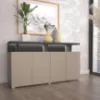 Obrazek Komoda Serio 4D czarny/congo 43