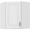 Obrazek Szafka kuchenna STILO BIAŁY/BIAŁY 60X60 GN-72 2F (45°)
