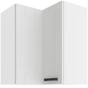 Obrazek Szafka kuchenna Luna Biały/Biały 60X60 GN-72 2F (90°)