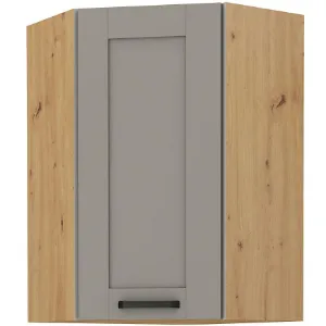 Obrazek Szafka kuchenna Luna Claygrey/Artisan 60X60 GN-90 1F (45°)