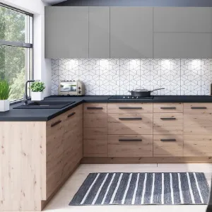 Obrazek Szafka kuchenna Langen D60PM beige