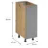 Obrazek Szafka kuchenna Langen D30 beige