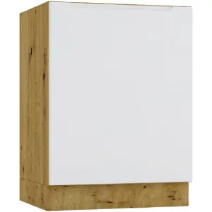 Obrazek Szafka Kuchenna Isabel D60 PC P/L popiel/artisan