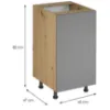 Obrazek Szafka kuchenna Langen D45 beige