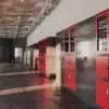Obrazek Szafa biurowa Filip metalowa szary