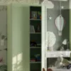 Obrazek Szafa Jan H metalowa pastelowy zielony