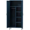 Obrazek Szafa metalowa Flavio Modern dark blue