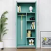 Obrazek Szafa metalowa Flavio Modern sea green