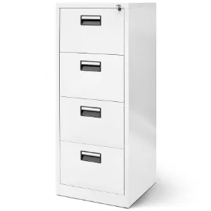 Komoda Sara V004 metalowa biały