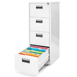 Obrazek Komoda Sara V004 metalowa biały