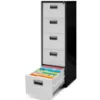 Obrazek Komoda Sara V005 metalowa antracyt/biały