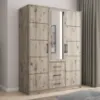 Obrazek Szafa Bollate 3 Dąb Welington