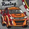 Obrazek Dywan dziecięcy Racers 97 1,33/1,75 szary