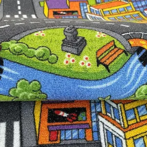 Obrazek Dywan dziecięcy Smart City 97 1,0/1,5