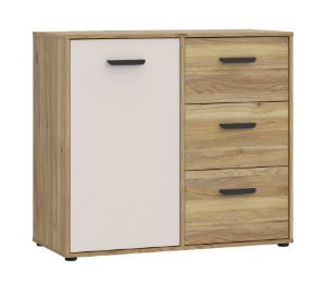 Komoda Calvado 221 dąb mauvella/piaskowy