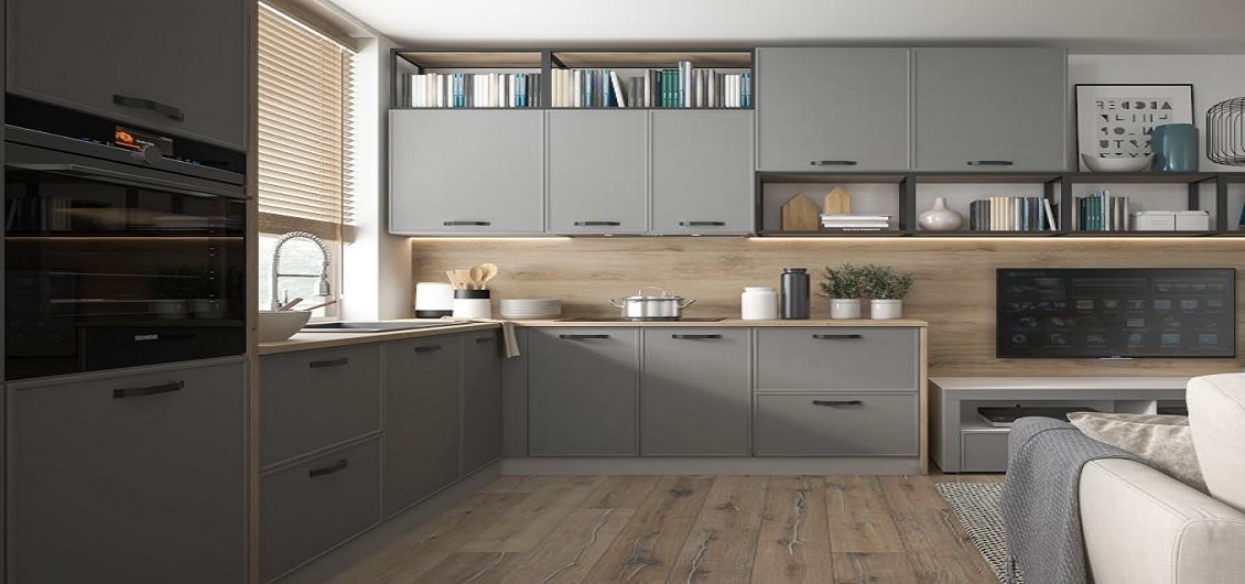 Kuchnia Magnum Graphite Mat