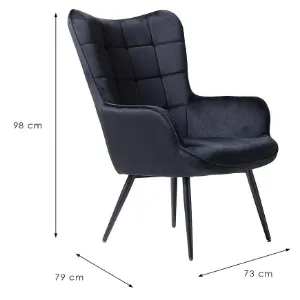 Obrazek Fotel Hannah 9387 HC 226-50