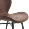 Obrazek Krzesło Lola 9408 brązowe