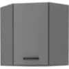 Obrazek Szafka kuchenna NESSA ANTRACYT 60X60 GN-72 2F (45°)