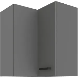 Obrazek Szafka kuchenna NESSA ANTRACYT 60X60 GN-72 2F (90°)