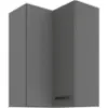 Obrazek Szafka kuchenna NESSA ANTRACYT 60X60 GN-90 2F (90°)