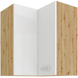 Szafka kuchenna Artisan biały 60X60 GN-72 2F (90°)