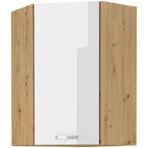 Szafka kuchenna Artisan biały 60X60 GN-90 1F (45°)