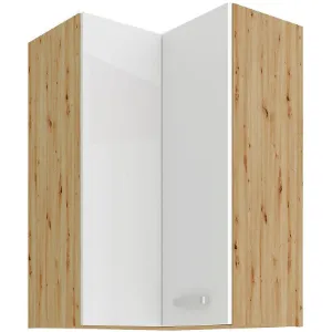 Szafka kuchenna Artisan biały 60X60 GN-90 2F (90°)