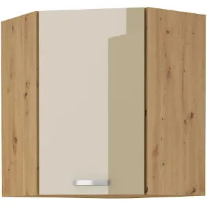 Szafka kuchenna Artisan Cappuccino 60X60 GN-72 2F (45°)