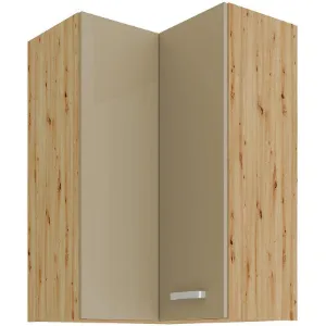 Szafka kuchenna Artisan cappuccino 60X60 GN-90 2F (90°)