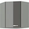 Obrazek Szafka kuchenna GREY 60X60 GN-72 2F (45°)
