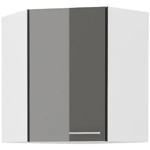 Obrazek Szafka kuchenna LARA GREY 60X60 GN-72 2F (45°)