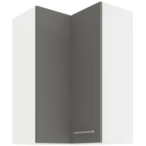 Obrazek Szafka kuchenna LARA GREY 60X60 GN-90 2F (90°)
